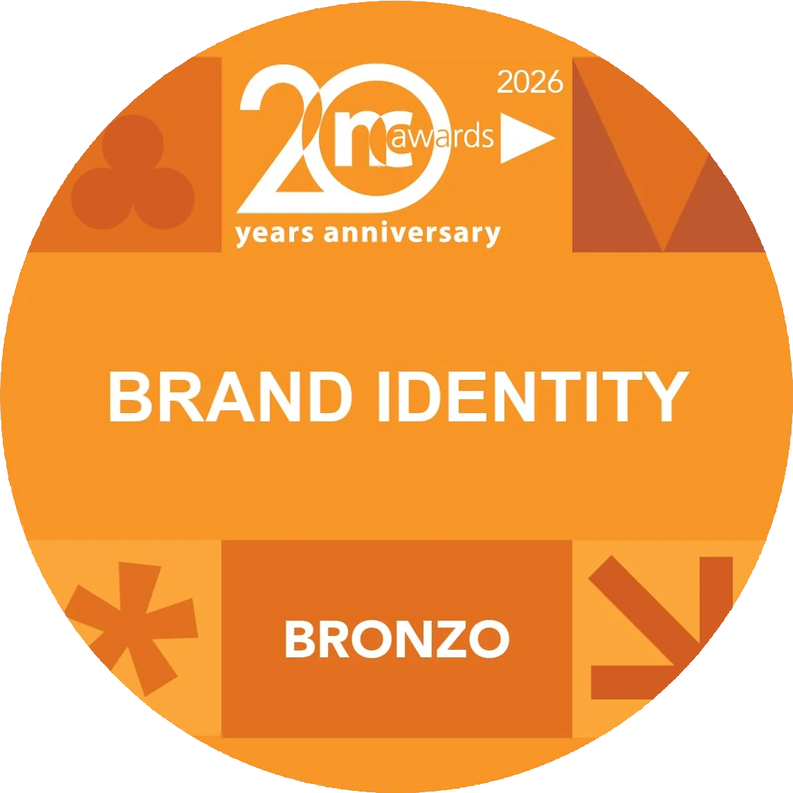 NC Awards 2026 — Brand Identity Bronze